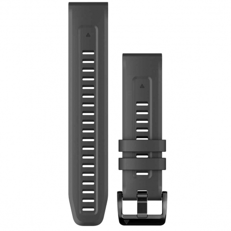 Bracelet QuickFit 22 mm Silicone Gray - Garmin