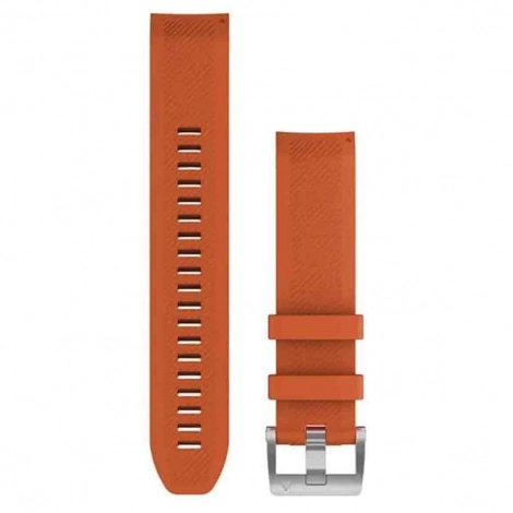 Bracelet QuickFit 22 mm Silicone Orange- Garmin