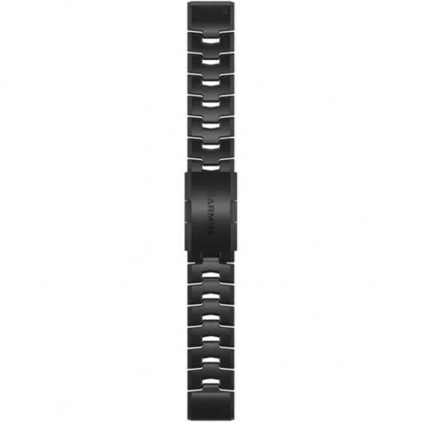 Bracelet QuickFit® 22 mm Titane et carbone - Garmin - 010-12863-09