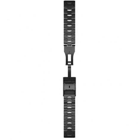Bracelet QuickFit® 22 mm Titane et carbone - Garmin