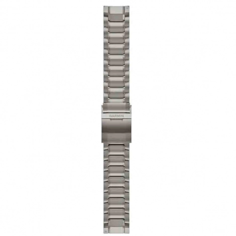 Bracelet QuickFit 22 mm - Titane - Garmin