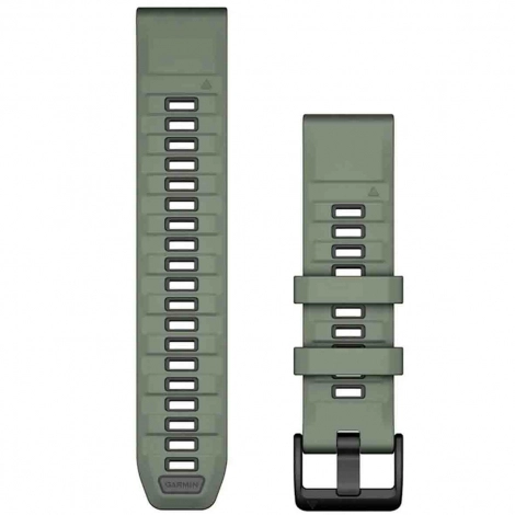 Bracelet QuickFit 22 mm Willow/Graphite Silicone - Garmin