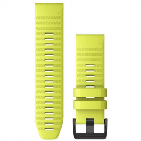 Bracelet QuickFit® 26 mm - Jaune - Garmin - 010-12864-04