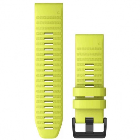 Bracelet QuickFit 26 mm - Jaune - Garmin