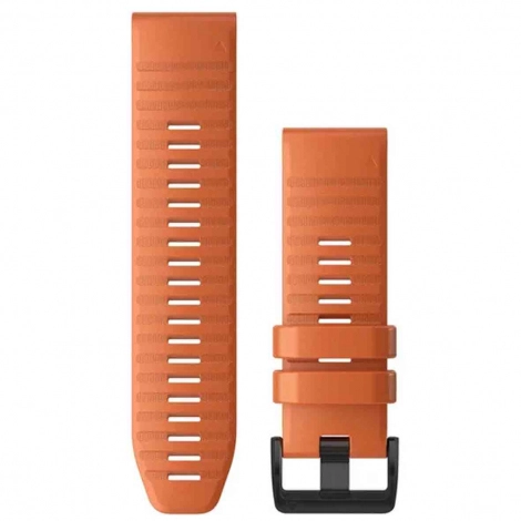 Bracelet QuickFit 26 mm - Orange- Garmin
