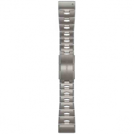 Bracelet QuickFit® 26 mm - Titane - Garmin - 010-12864-08