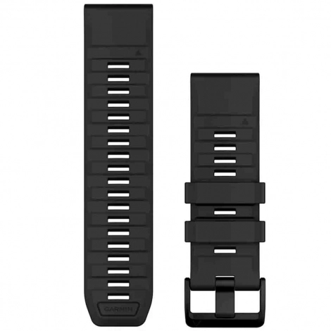 Bracelet QuickFit 26 mmBlack Silicone - Garmin