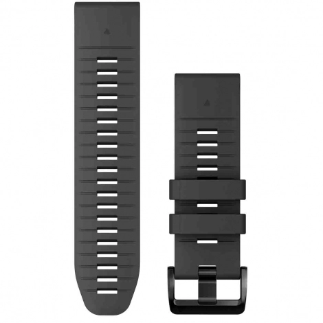 Bracelet QuickFit, 26mm, Silicone, Graphite  - Garmin