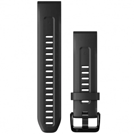 Bracelet QuickFit 20 mm Noir - Garmin