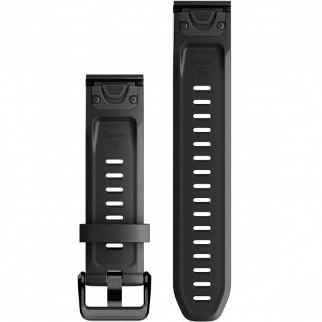 Bracelet QuickFit 20 mm Noir - Garmin