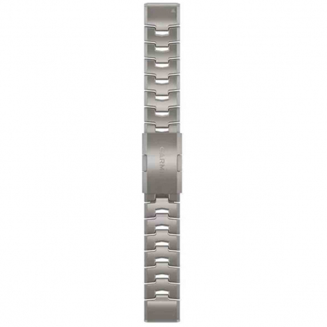 Bracelet QuickFit® Titane- 22mm - Garmin - 010-12863-08