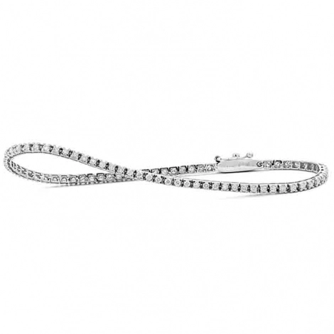 Bracelet rivire de diamants