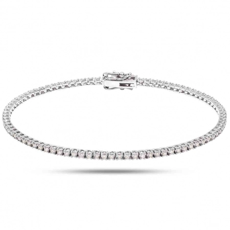 Bracelet Rivire de diamants