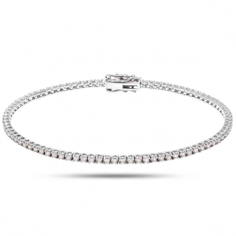 Bracelet Rivire de diamants