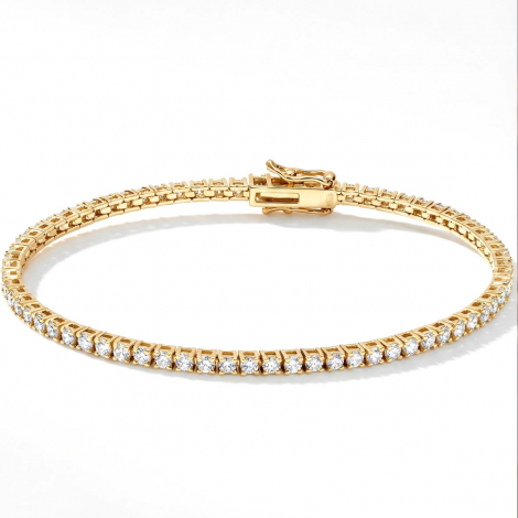 Bracelet Rivi�re de diamants