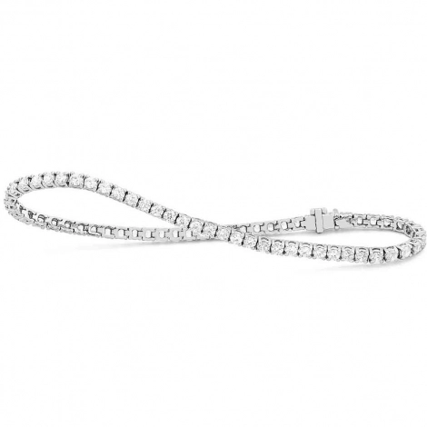 Bracelet rivire de diamants