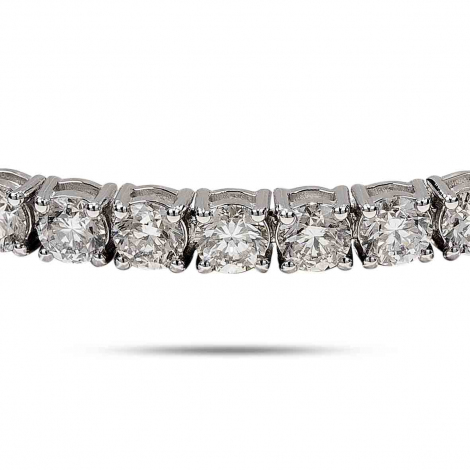 Bracelet Rivire de diamants - 38 pierres