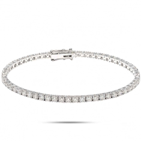 Bracelet Rivire de diamants