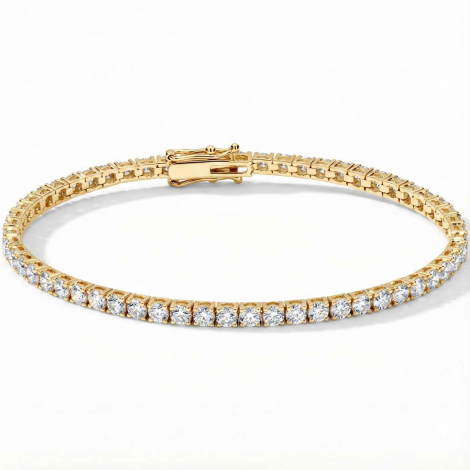Bracelet Rivi�re de diamants