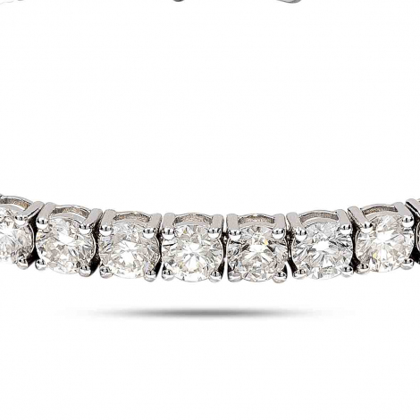 Bracelet Rivire de diamants - 41 pierres
