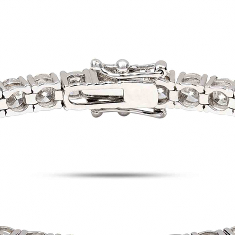 Bracelet Rivire de diamants - 41 pierres