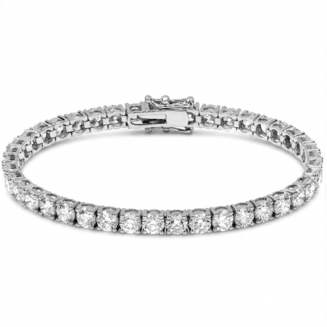 Bracelet Rivire de diamants - 41 pierres