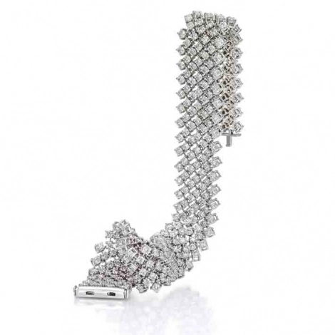 Bracelet rivire de diamants