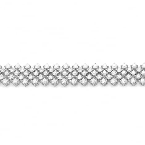 Bracelet rivire de diamants