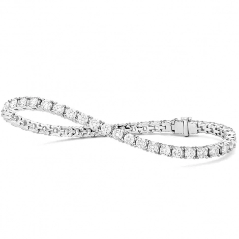 Bracelet rivire de diamants