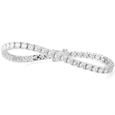 Bracelet rivire de diamants