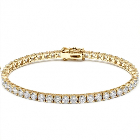 Bracelet Rivi�re de diamants
