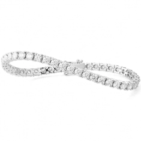 Bracelet rivire de diamants