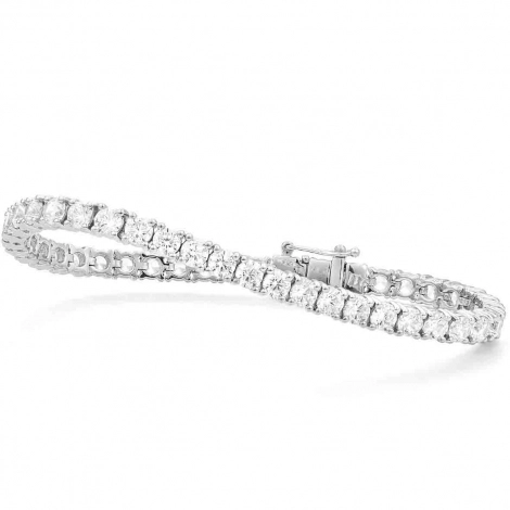 Bracelet rivire de diamants