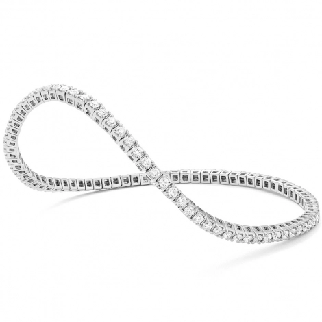 Bracelet Rivire de Diamants Extensible