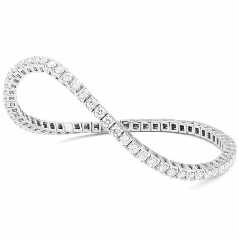 Bracelet Rivire de Diamants Extensible