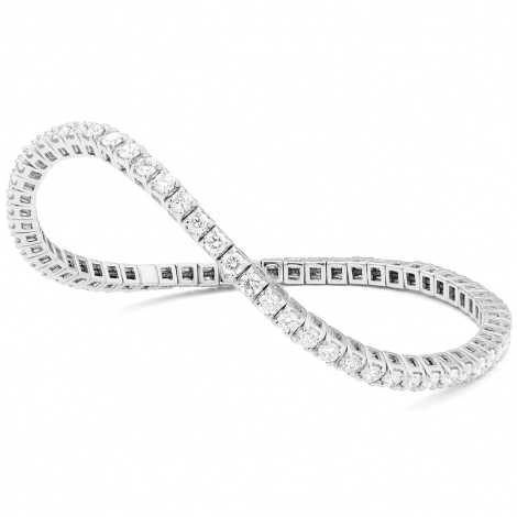 Bracelet Rivire de Diamants Extensible