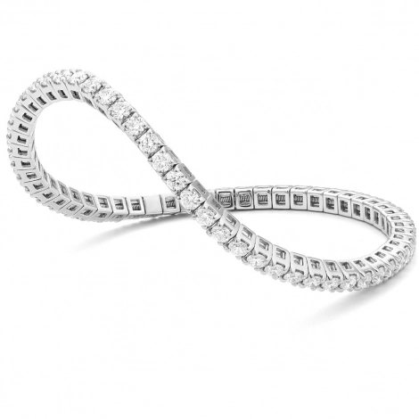 Bracelet Rivire de Diamants Extensible