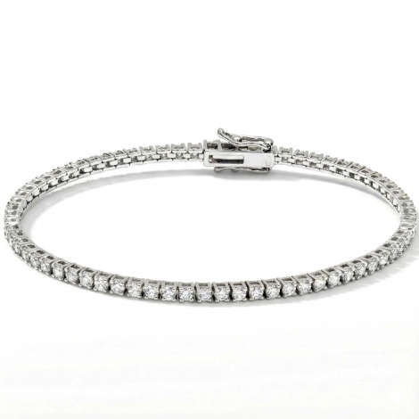 Bracelet Rivi�re de diamants Laboratoire