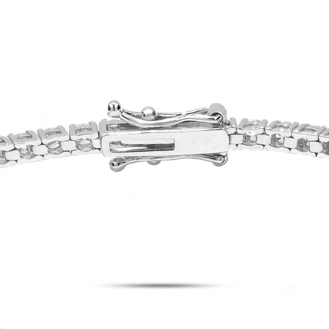 Bracelet Rivi�re de diamants Laboratoire