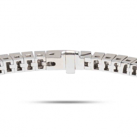 Bracelet Rivire de diamants Princesse - 58 pierres