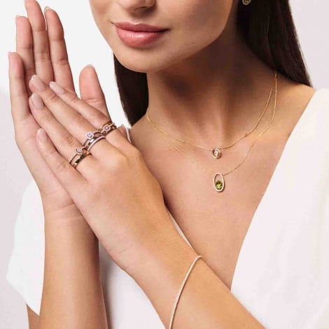 Bracelet rivire diamants