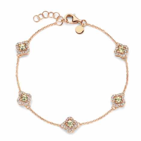 Bracelet saphir vert et diamants - One More