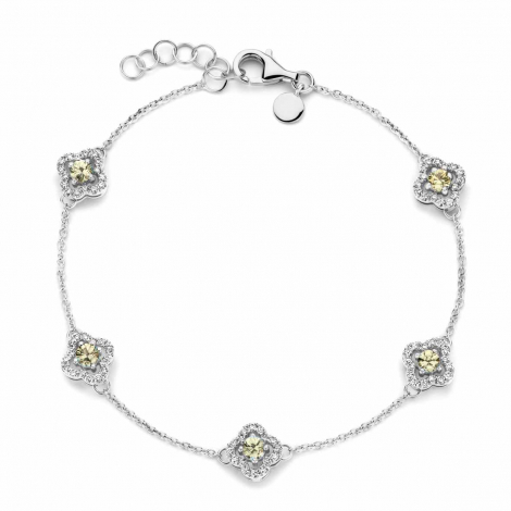 Bracelet saphir vert et diamants - One More