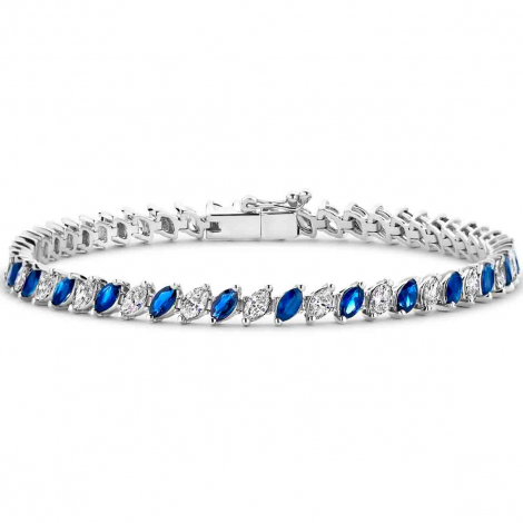 ⇒ Bracelet tennis Diamant et saphir 066983SA Subtil Diamant