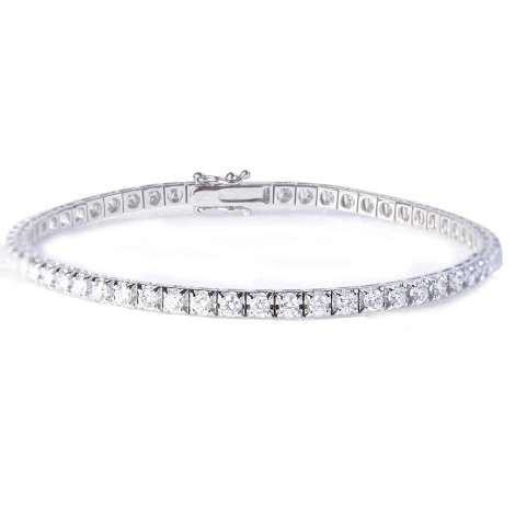 Bracelet Tennis Diamants