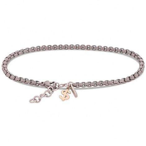 Bracelet Titane Mano J Scooby Doo Dollar - Titane et Or � combiner