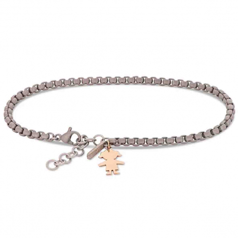 Bracelet Titane Mano J Scooby Doo Fille - Titane et Or � combiner
