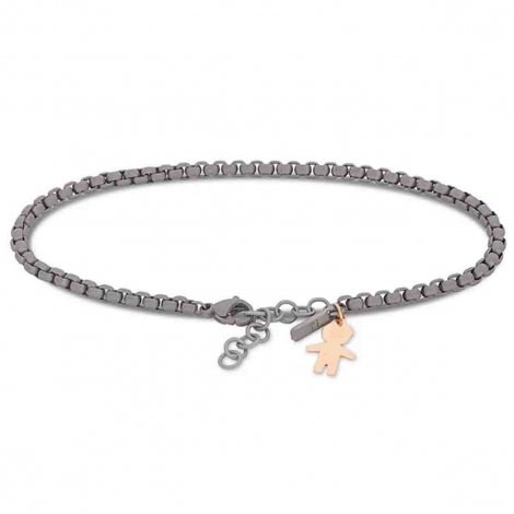 Bracelet Titane Mano J Scooby Doo Gar�on - Titane et Or � combiner