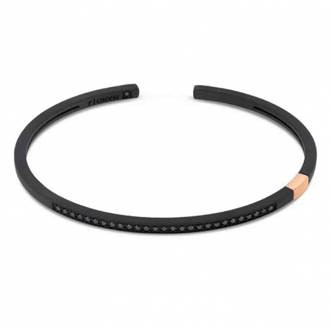 Bracelet Titane Noir - Mano J � combiner