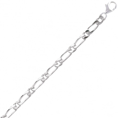 Chaine Argent maille Alterne